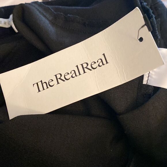 Veronica Beard Black Denim Skinny Jeans Size 4 - Picture 4 of 4